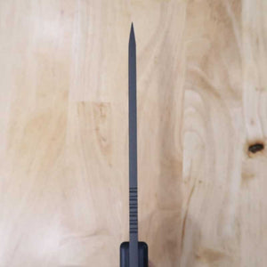 TURQ GEAR System-M Bear Tanto, acier Sleipner, G10, Cerakote gris tungstène (66 mm), couleur : gris