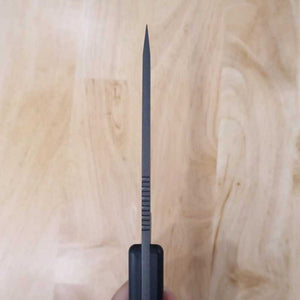 TURQ GEAR System-M Wolf Tanto, acier Sleipner, G10, Cerakote, Tungsten Grey (110mm) Couleur : - Gris