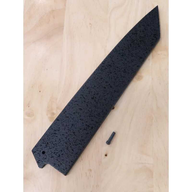Zanmai ZANMAI Fourreau pour Zanmai Revolution Kiritsuke Noir (230 mm)