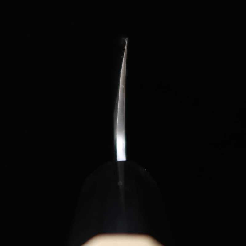 Gō Umanosuke Yoshihiro YOSHIHIRO serie Aokasumi, usuba tipo Edo, Aogami nº 2, mango octogonal de magnolia (210 mm)