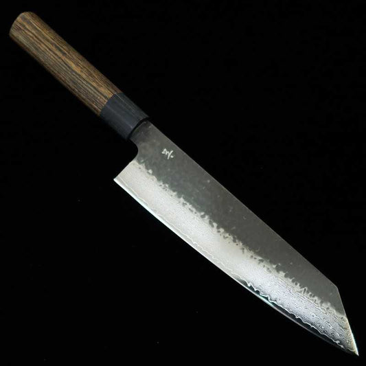 Shizu Takumi Gen VG-10 acabado negro damasco bunka (145/190 mm)