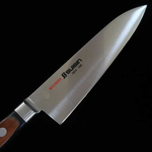 SUISIN Gyuto with INOX and Paulownia Sheath - Karakuri - (240mm)