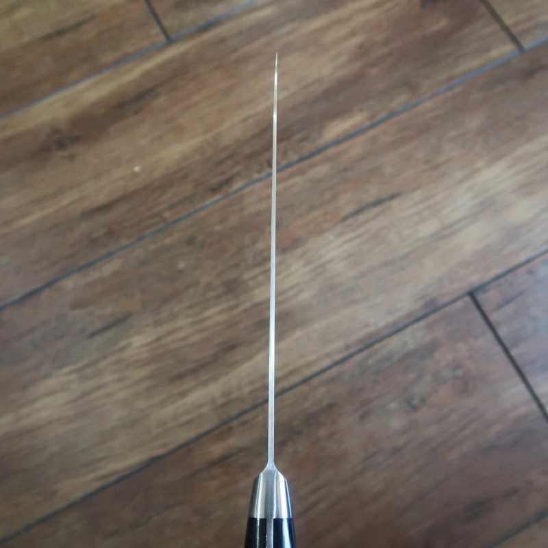 SUISIN Gyuto with INOX and Paulownia Sheath - Karakuri - (240mm)