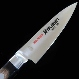 Suisin INOX, couteau d’office (80 mm).