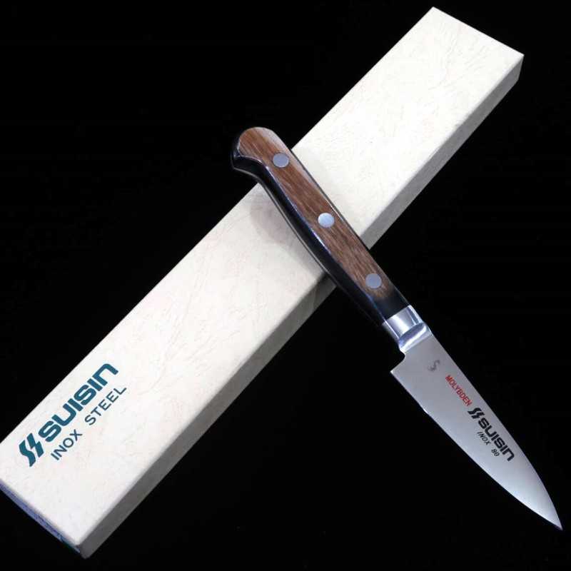 SUISIN INOX cuchillo de puntilla (80 mm)