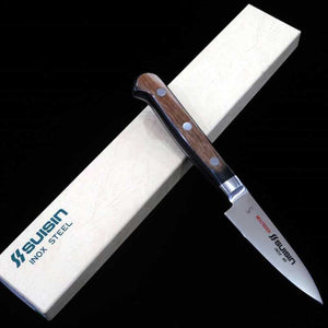 Suisin INOX, couteau d’office (80 mm).